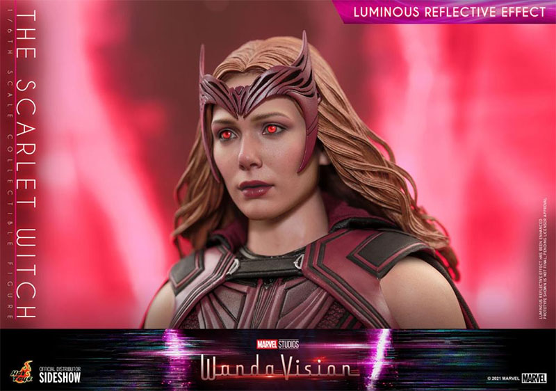 Hot Toys Marvel Wandavision The Scarlet Witch Sixth Scale Figure